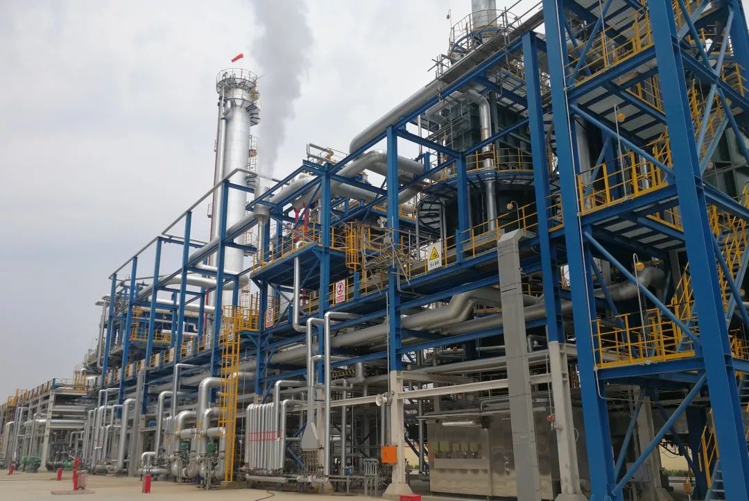 华北石化航煤液相加氢装置项目
